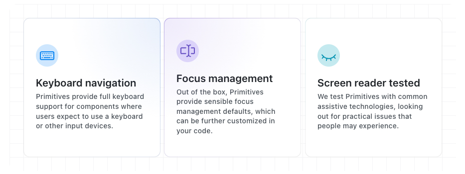 Glow Cursor List content preview