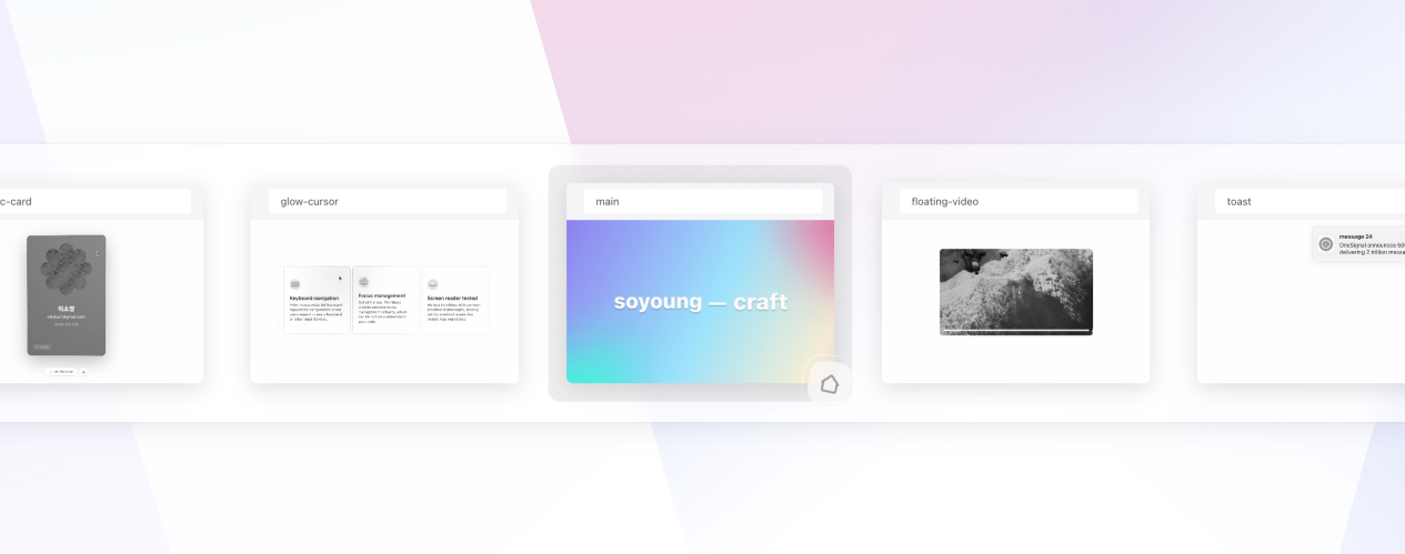 Mac, Arc Style Switch Tab (use Space + Tab)